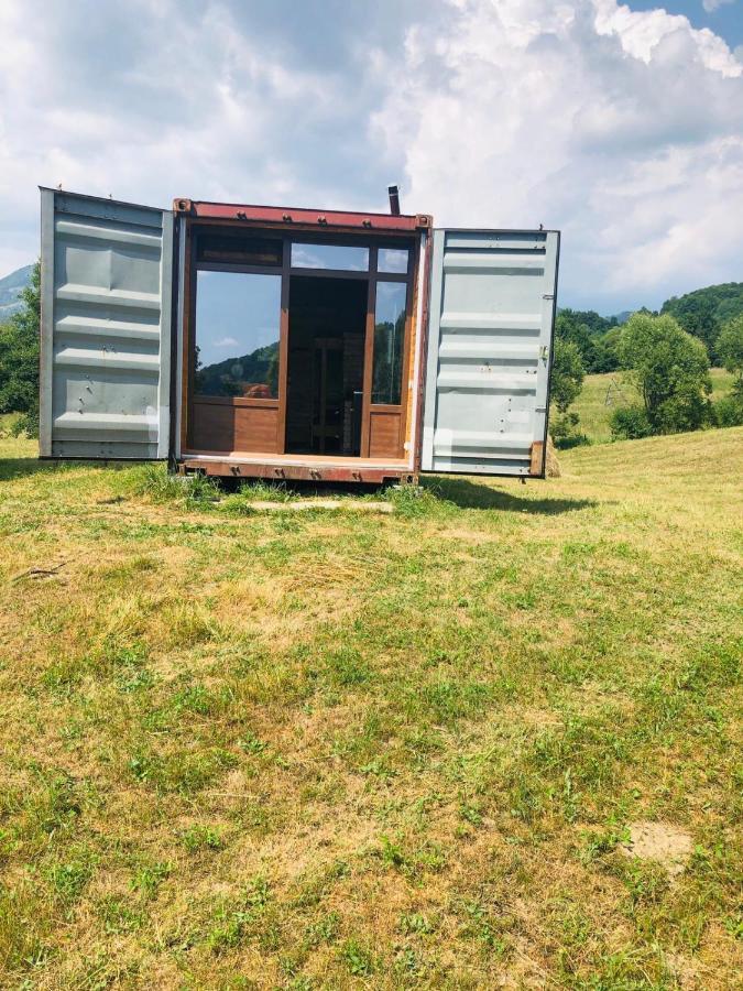 La Container Hotel Curtea de Argeş Екстериор снимка
